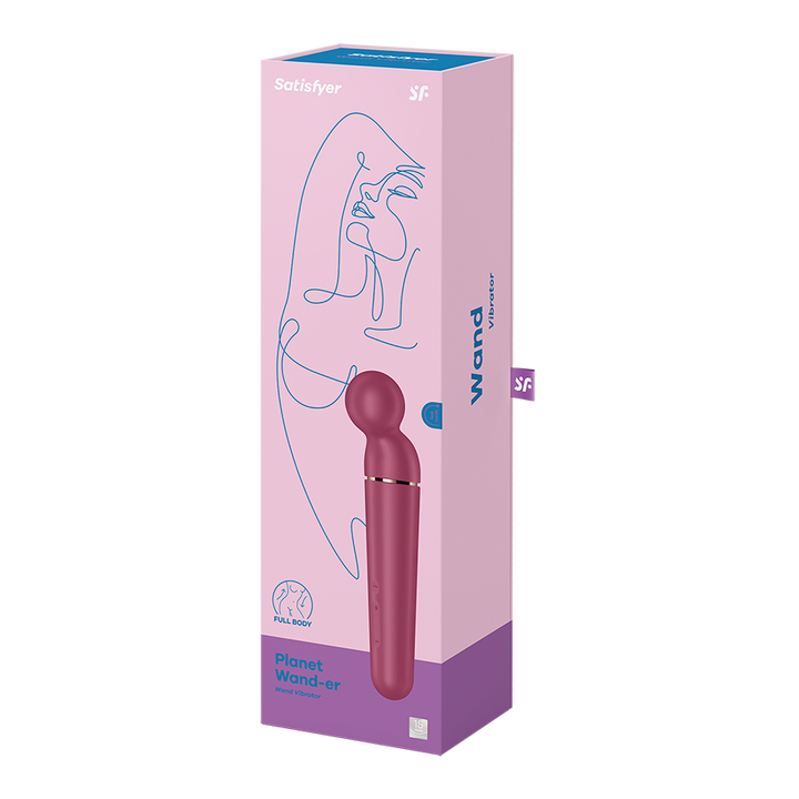 Satisfyer Planet Wand-er Vibrador Hitachi - Sen Fantasy