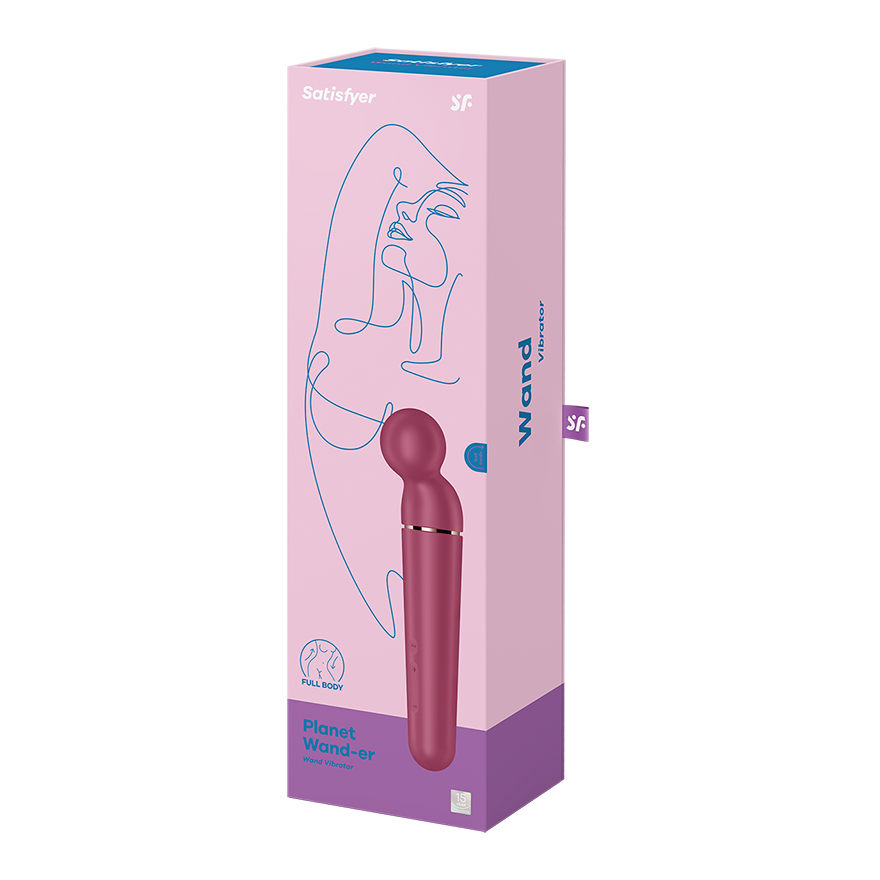 Satisfyer Planet Wand-er Vibrador Hitachi - Sen Fantasy