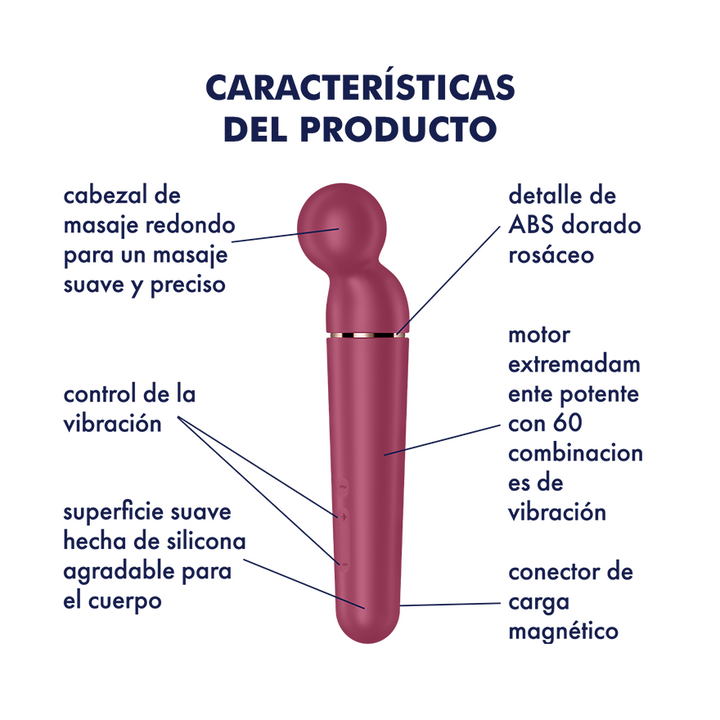 Satisfyer Planet Wand-er Vibrador Hitachi - Sen Fantasy
