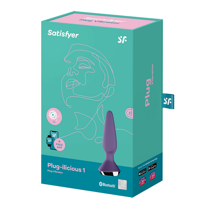 Satisfyer Plug Ilicius 1 Vibrador Anal Interactivo - Sen Fantasy