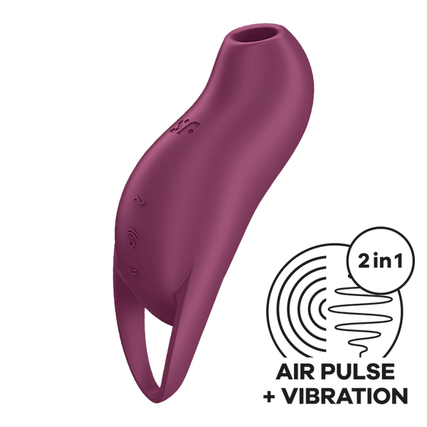 Satisfyer Pocket Pro 1 Estimulador De Clitoris - Sen Fantasy