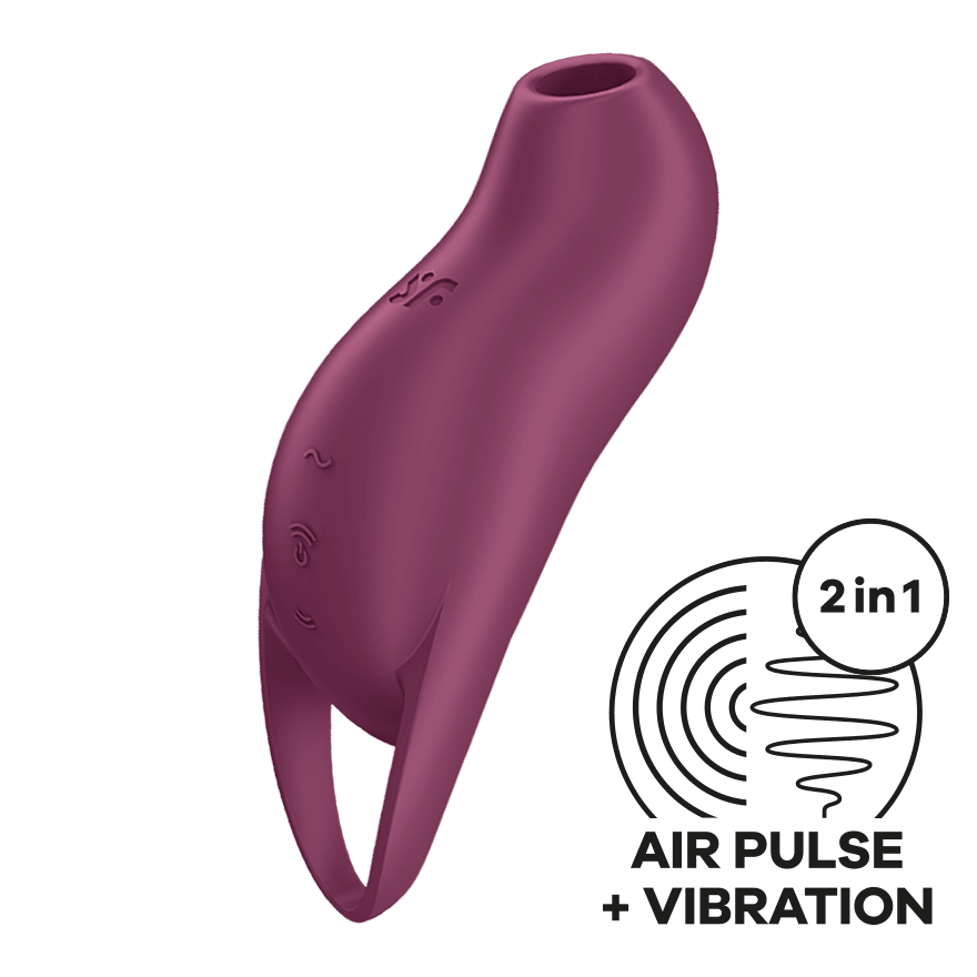 Satisfyer Pocket Pro 1 Estimulador De Clitoris - Sen Fantasy