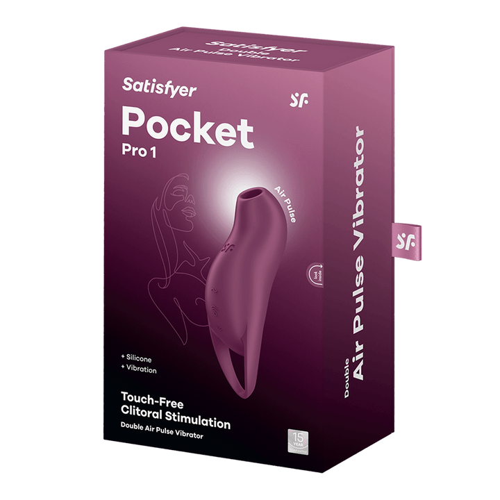 Satisfyer Pocket Pro 1 Estimulador De Clitoris - Sen Fantasy
