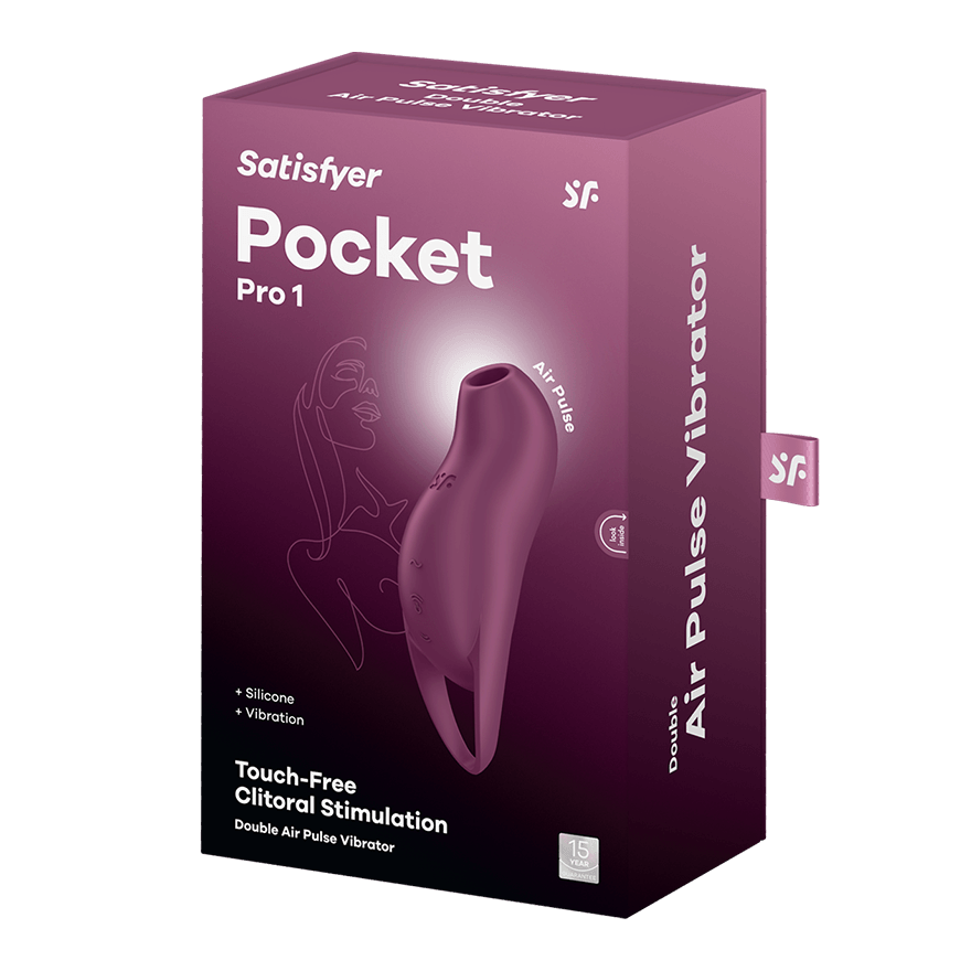 Satisfyer Pocket Pro 1 Estimulador De Clitoris - Sen Fantasy