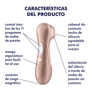 Satisfyer Pro 2 Estimulador De Clítoris - Sen Fantasy