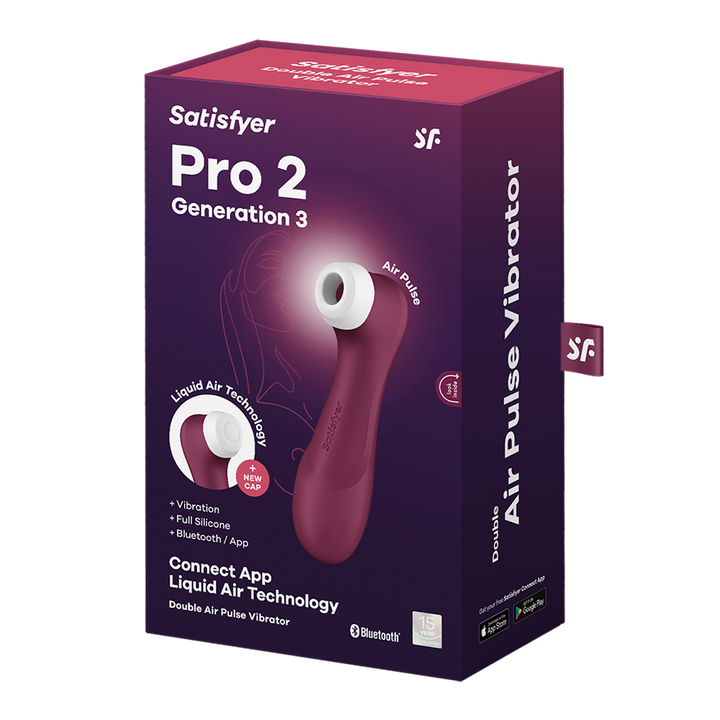 Satisfyer Pro 2 Generation 3 Con APP - Sen Fantasy