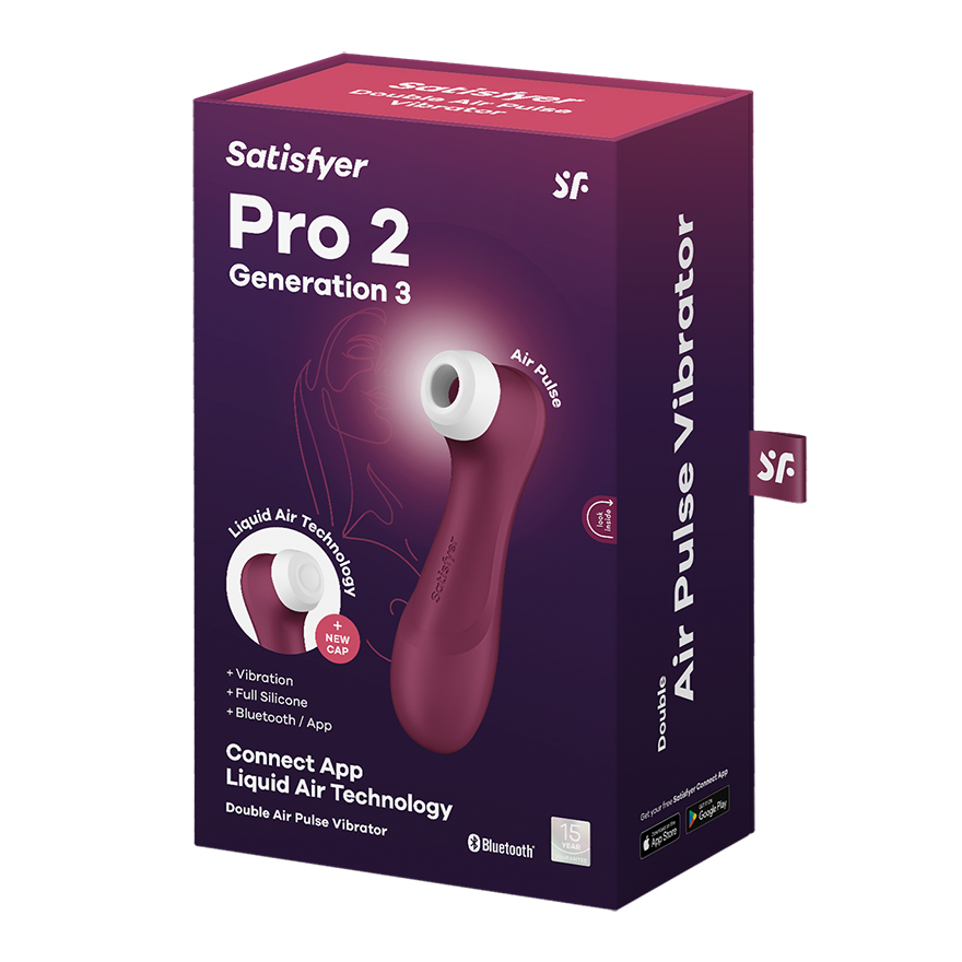 Satisfyer Pro 2 Generation 3 Con APP - Sen Fantasy