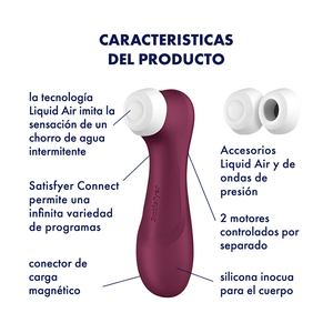 Satisfyer Pro 2 Generation 3 Con APP - Sen Fantasy