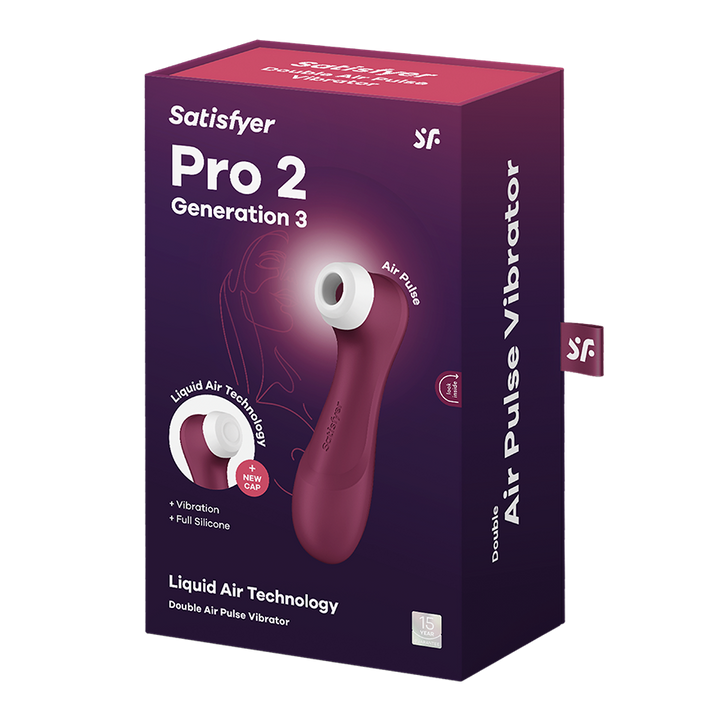 Satisfyer Pro 2 Generation 3 - Sen Fantasy