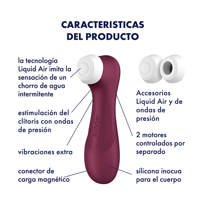 Satisfyer Pro 2 Generation 3 - Sen Fantasy