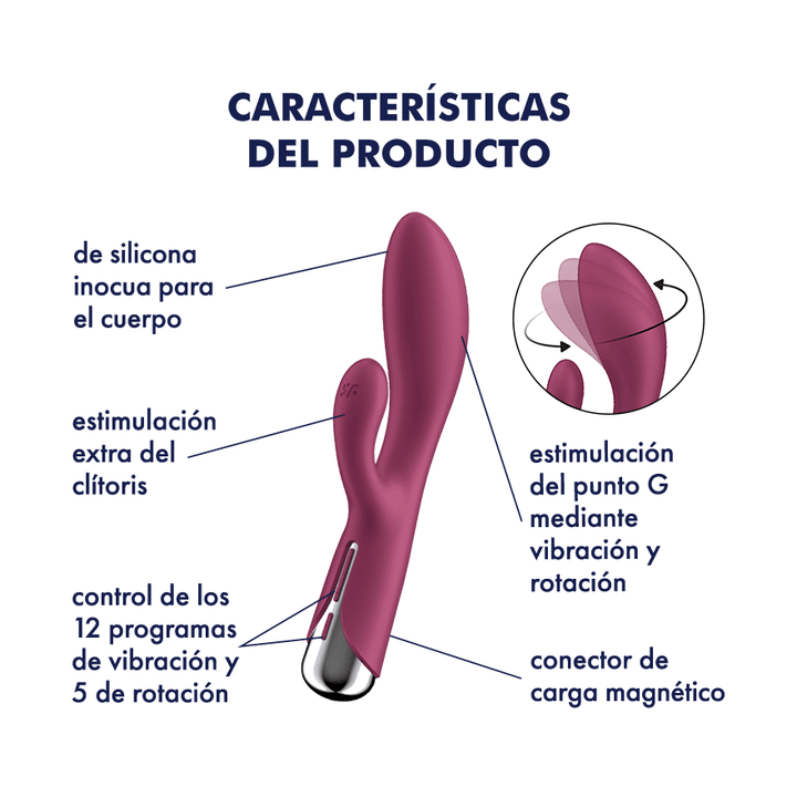Satisfyer Spinning Rabbit 1 - Sen Fantasy