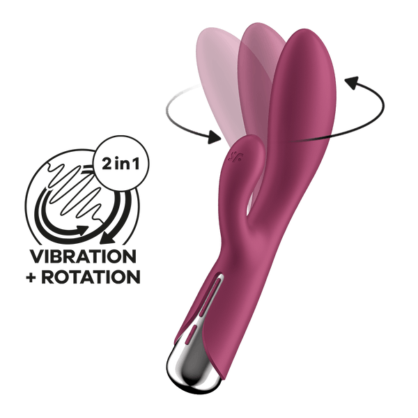 Satisfyer Spinning Rabbit 1 - Sen Fantasy