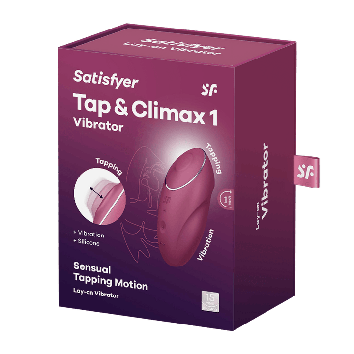 Satisfyer Tap & Climax 1 Estimulador De Clitoris - Sen Fantasy