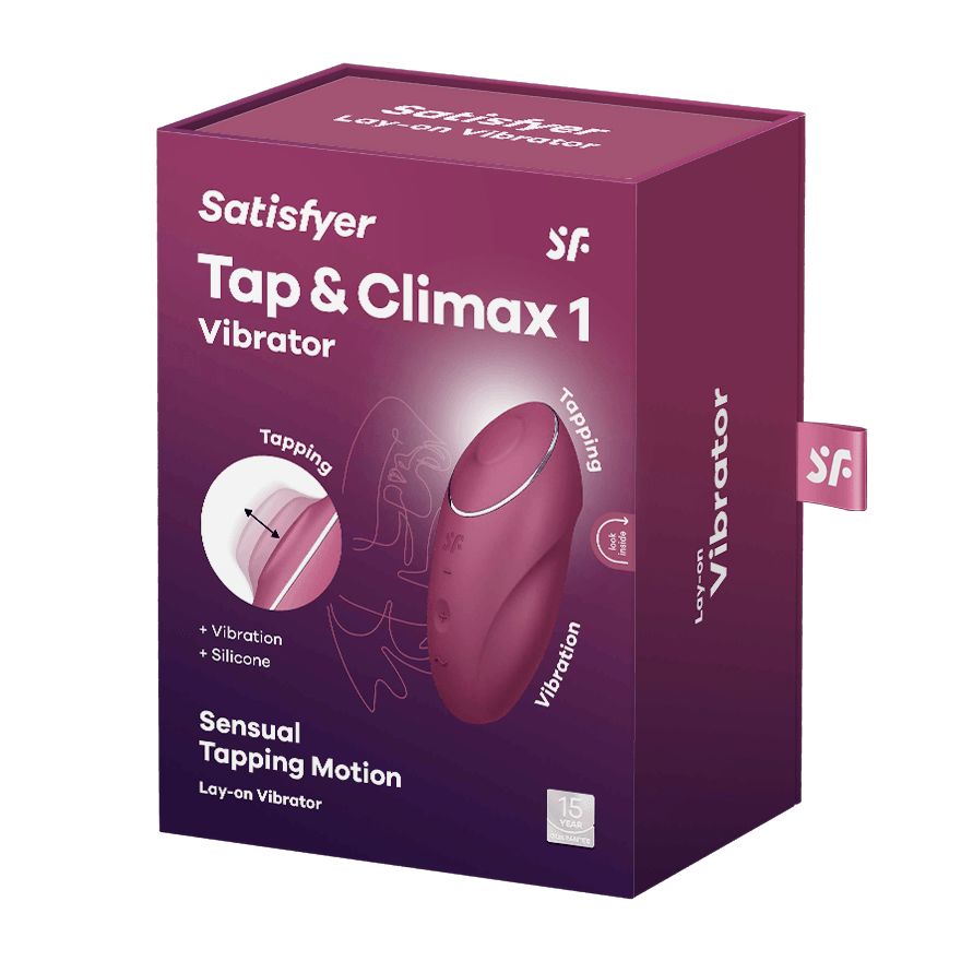 Satisfyer Tap & Climax 1 Estimulador De Clitoris - Sen Fantasy