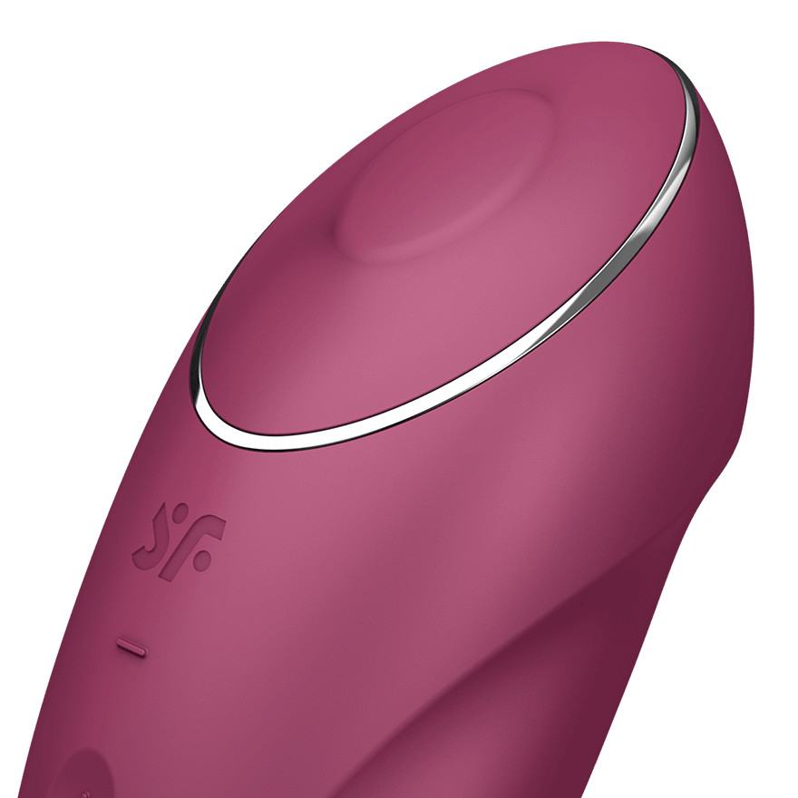 Satisfyer Tap & Climax 1 Estimulador De Clitoris - Sen Fantasy