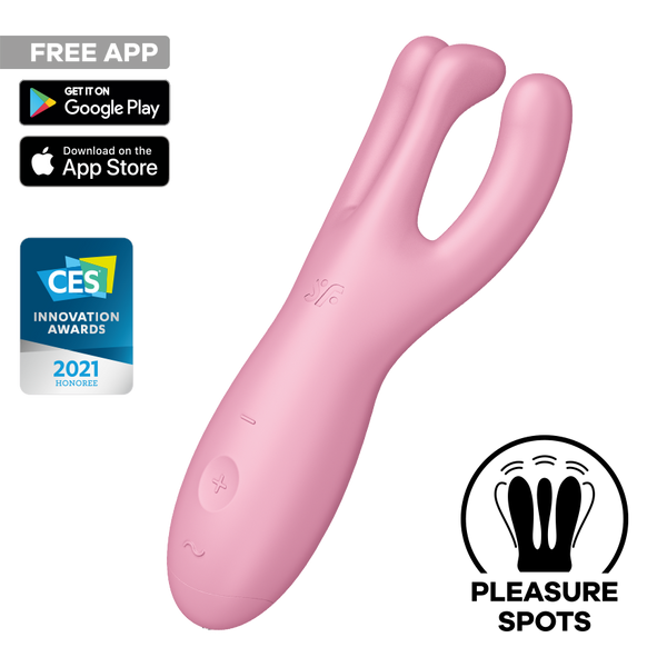 Satisfyer Threesome 4 Con App - Sen Fantasy
