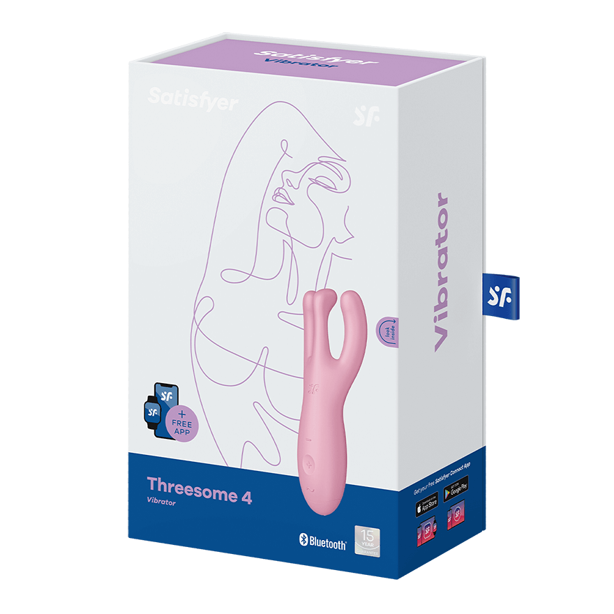 Satisfyer Threesome 4 Con App - Sen Fantasy