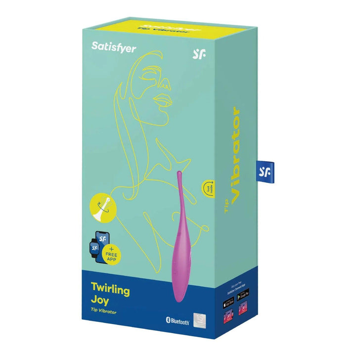 Satisfyer Twirling Joy - Sen Fantasy