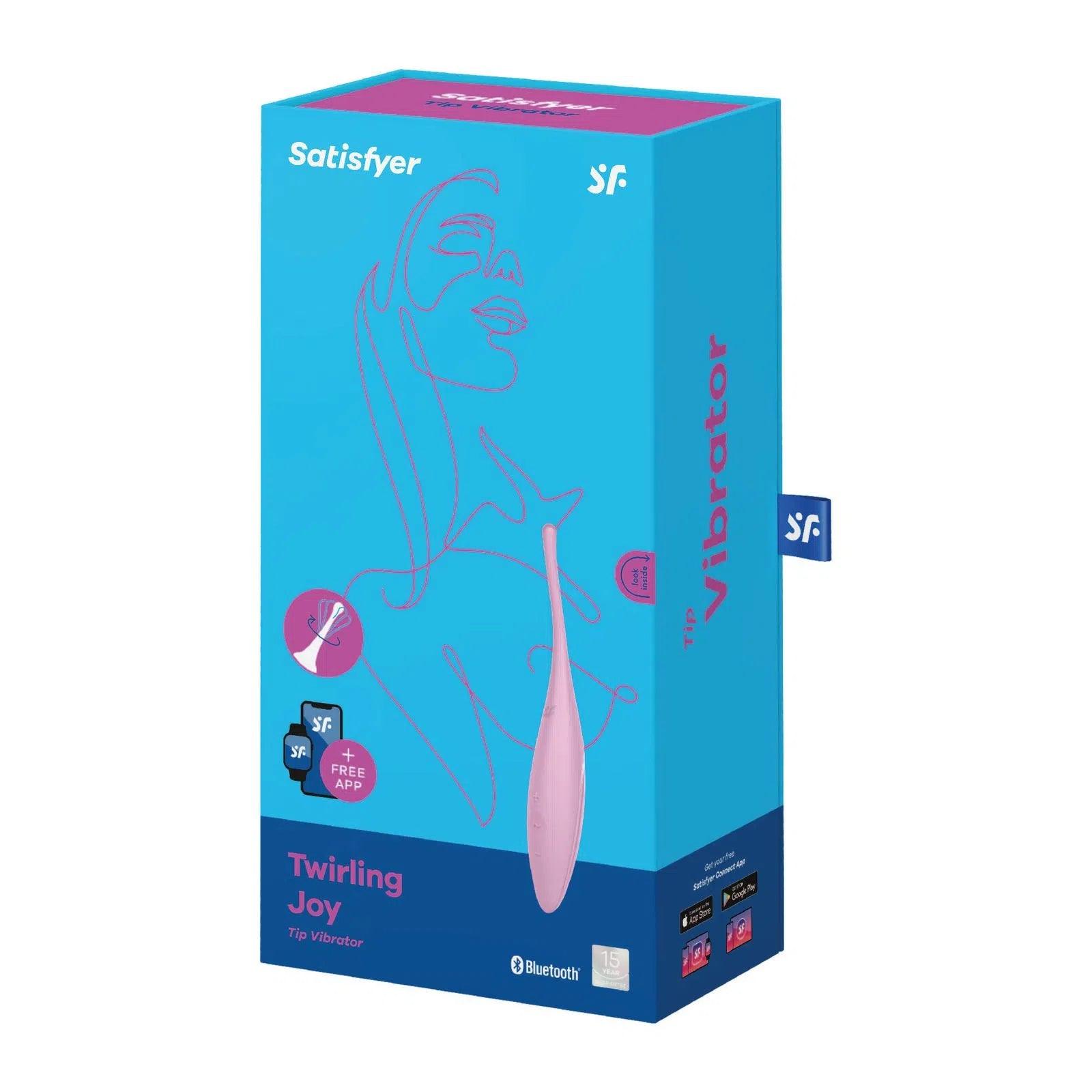 Satisfyer Twirling Joy - Sen Fantasy