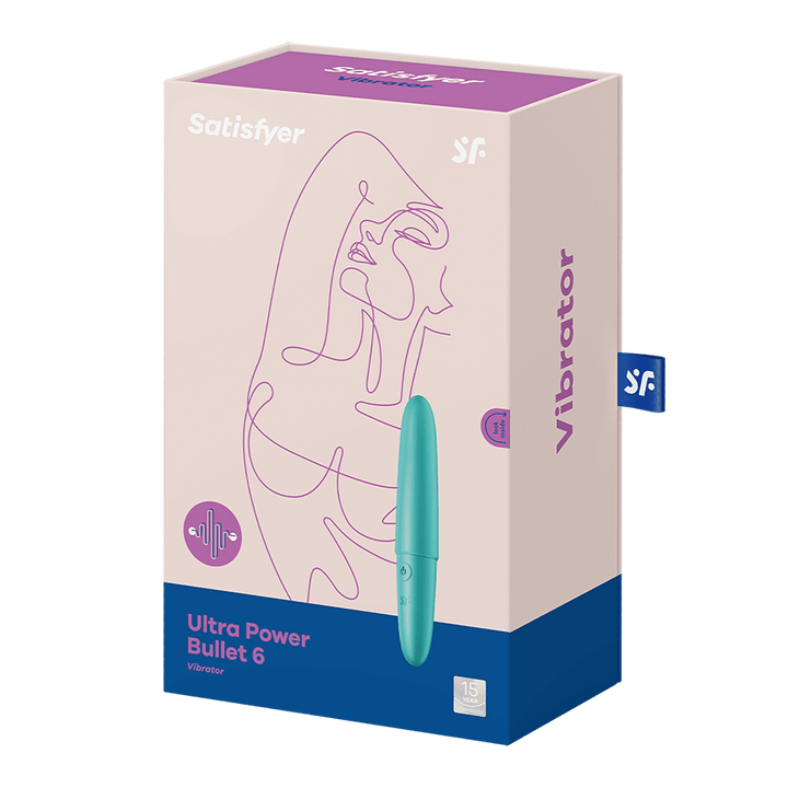 Satisfyer Ultra Power Bullet 6 - Sen Fantasy