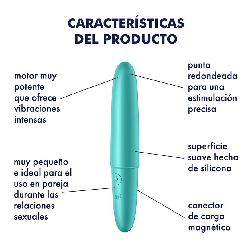 Satisfyer Ultra Power Bullet 6 - Sen Fantasy