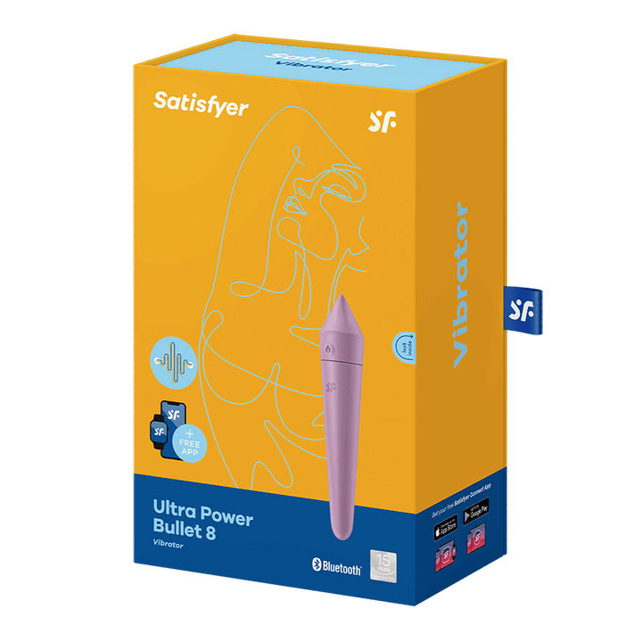 Satisfyer Ultra Power Bullet 8 Connect App - Sen Fantasy