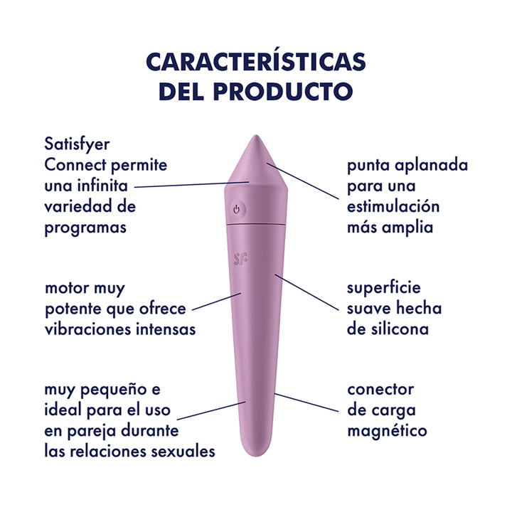 Satisfyer Ultra Power Bullet 8 Connect App - Sen Fantasy