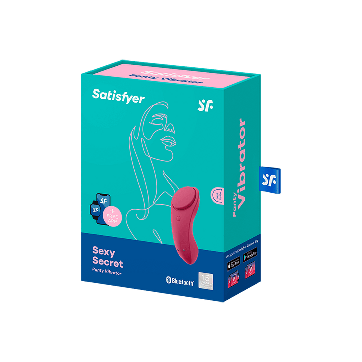 Satisfyer Vibrador De Panty Interactivo Sexy Secret - Sen Fantasy