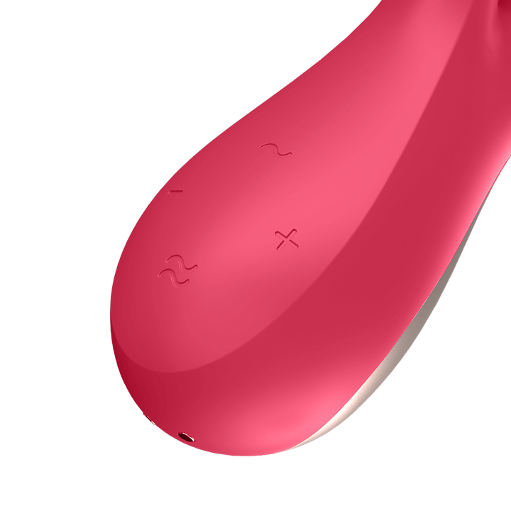 Satisfyer Vibrador Doble Estimulación Mono Flex Interactivo - Sen Fantasy