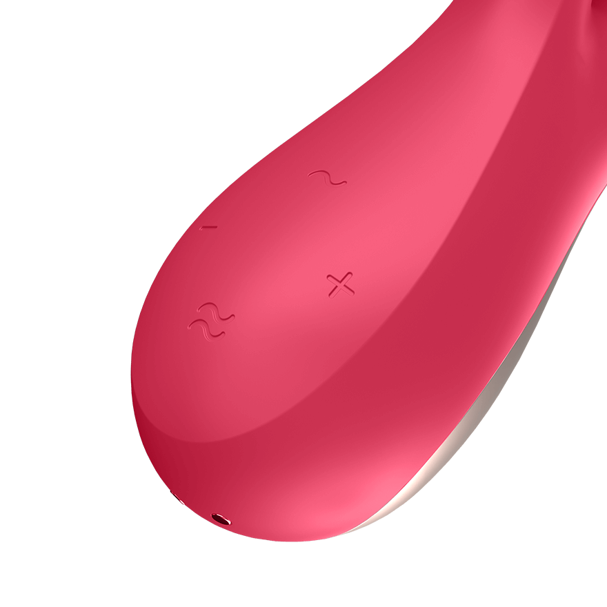 Satisfyer Vibrador Doble Estimulación Mono Flex Interactivo - Sen Fantasy