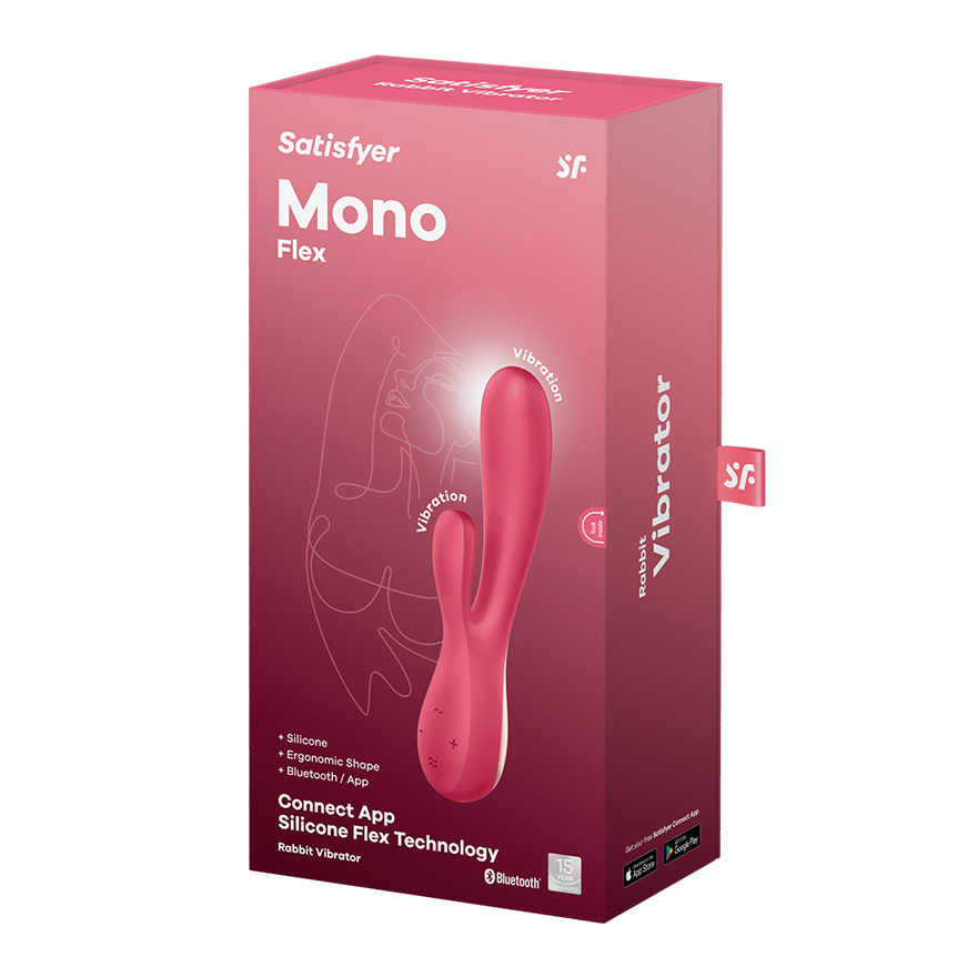Satisfyer Vibrador Doble Estimulación Mono Flex Interactivo - Sen Fantasy