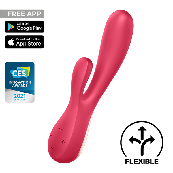 Satisfyer Vibrador Doble Estimulación Mono Flex Interactivo - Sen Fantasy