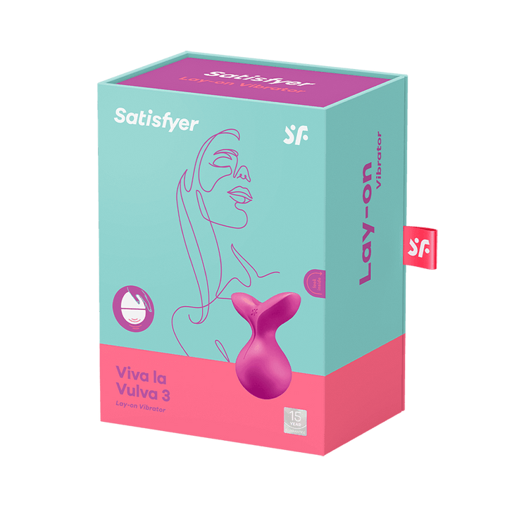 Satisfyer Viva la Vulva 3 - Sen Fantasy