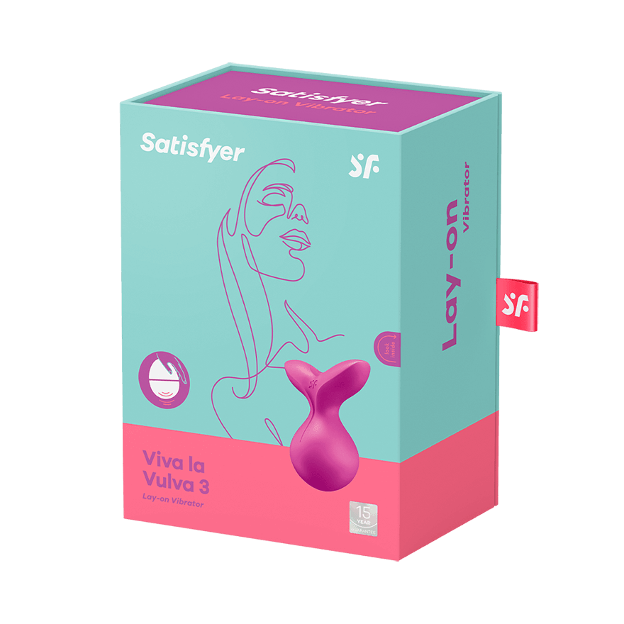 Satisfyer Viva la Vulva 3 - Sen Fantasy