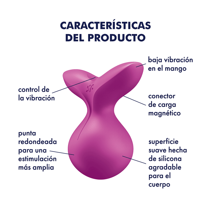 Satisfyer Viva la Vulva 3 - Sen Fantasy