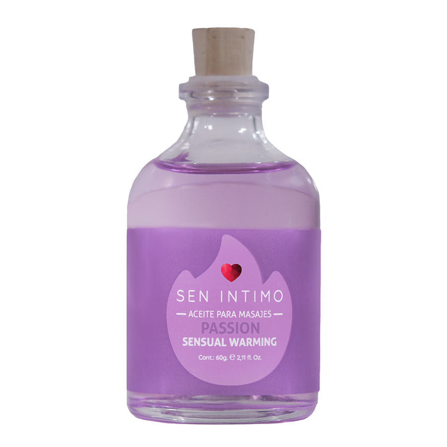 Sensual para Masajes Passion Sensual Warming x 60 ml by Sen Íntimo - Sen Fantasy