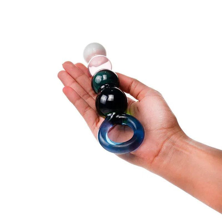Senxual Fantasy Dildo de Vidrio Justin - Sen Fantasy