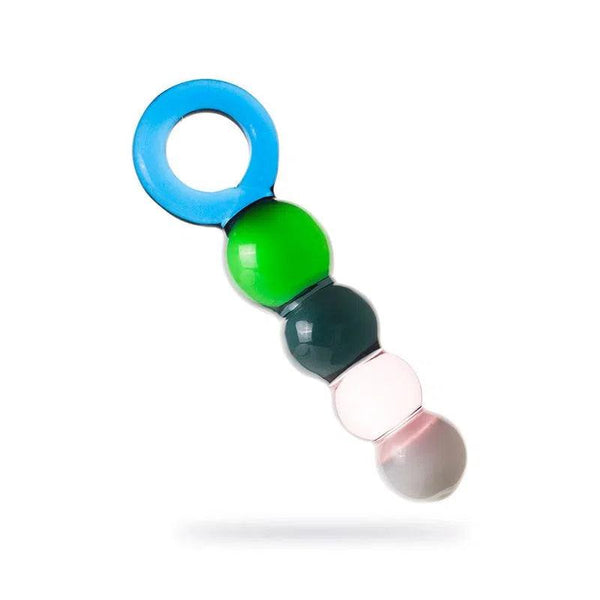 Senxual Fantasy Dildo de Vidrio Justin - Sen Fantasy