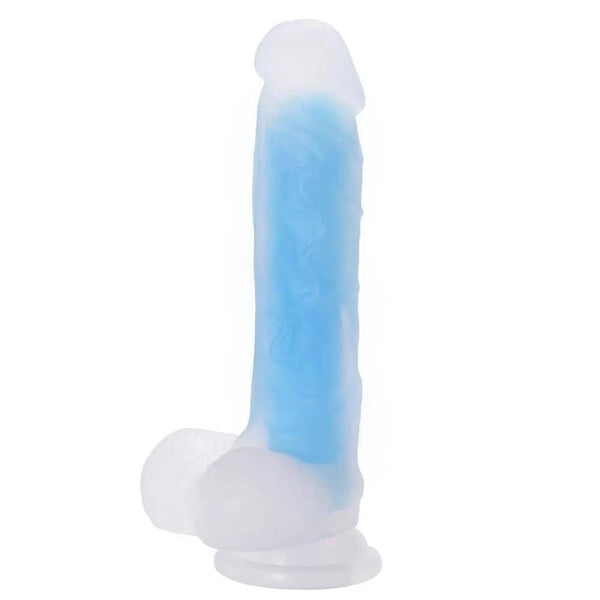 Senxual Fantasy Dildo Realista Luminous 19 cm - Sen Fantasy