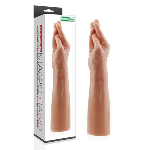 Senxual Fantasy Mano Puño Dedos Cónicos - Sen Fantasy