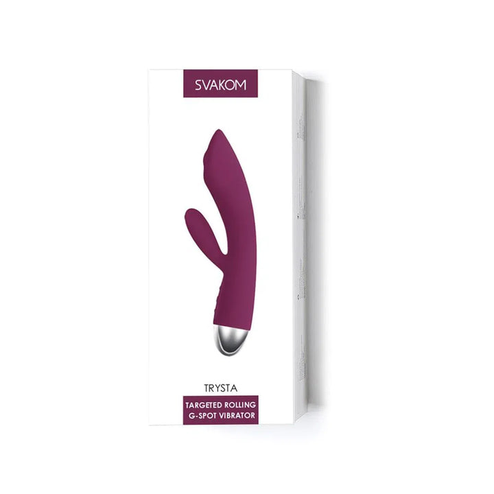 Svakom Vibrador Doble Estimulacion Trysta - Sen Fantasy
