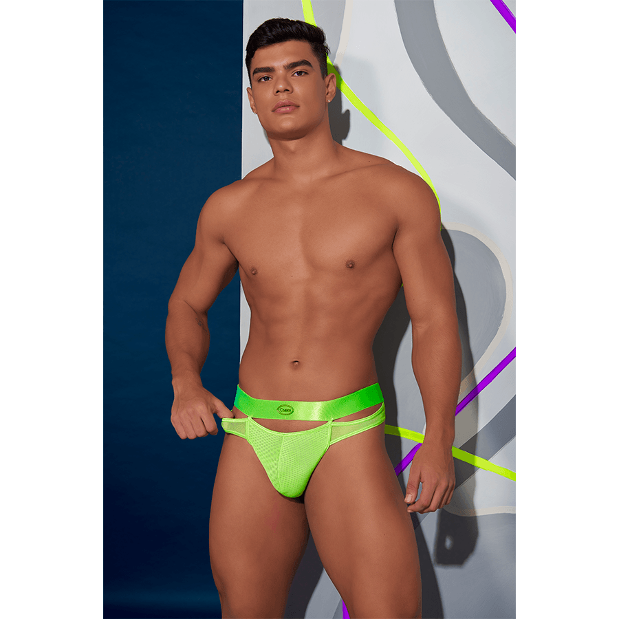 Tanga Jazz Verde Neon - Sen Fantasy