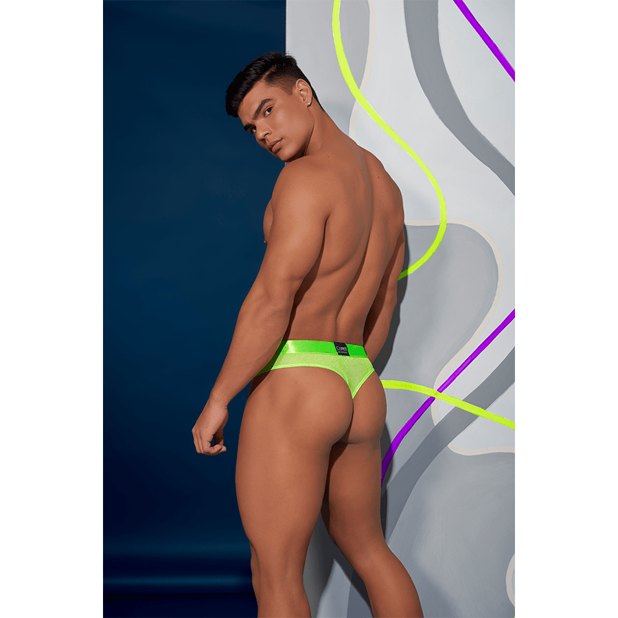 Tanga Jazz Verde Neon - Sen Fantasy