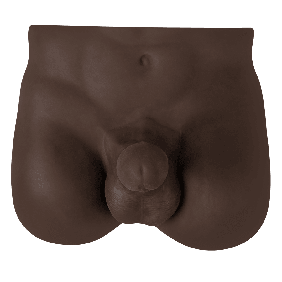 Torso Men Medio Rt Brown - Sen Fantasy