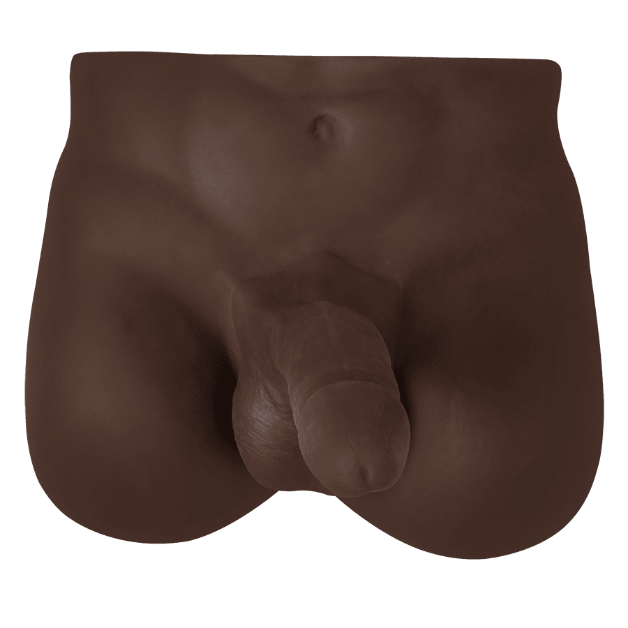Torso Men Medio Rt Brown - Sen Fantasy