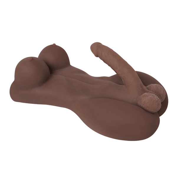 Torso Trans Deluxe Brown - Sen Fantasy