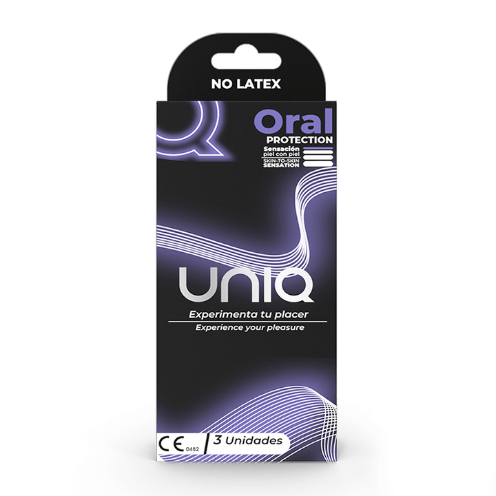 Uniq Oral Love Máscara Facial para Sexo Oral x 3 Unidades - Sen Fantasy