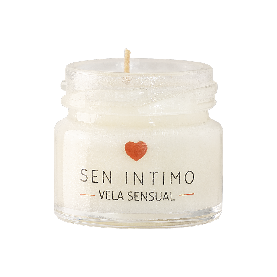 Vela Sensual Masajes Pirámide x 25 ml by Sen Íntimo - Sen Fantasy