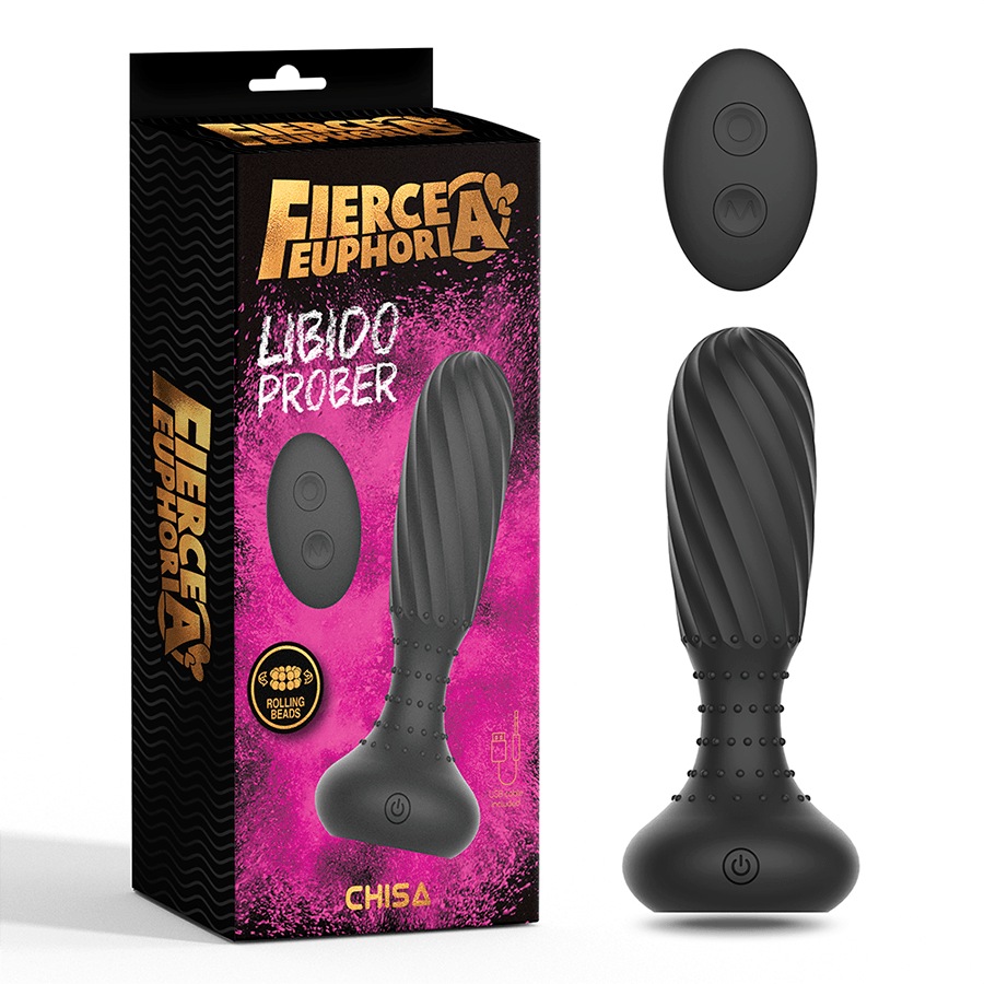 Vibrador Anal Libido Prober - Sen Fantasy