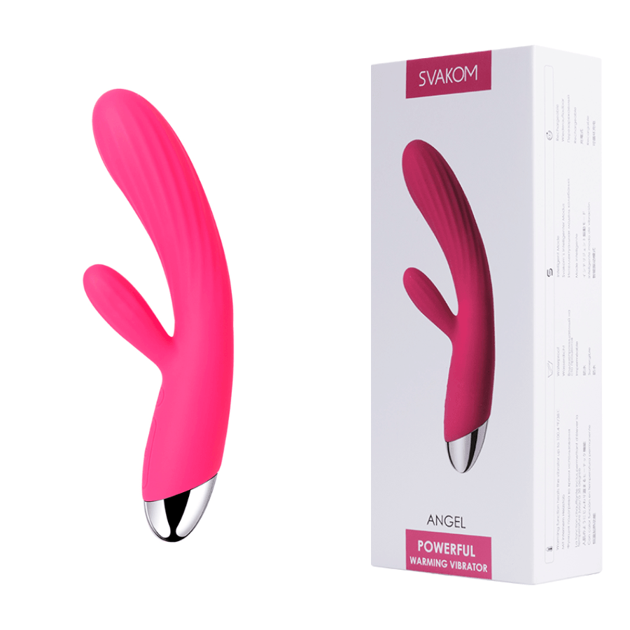 Vibrador Angel Plum Red Svakom - Sen Fantasy
